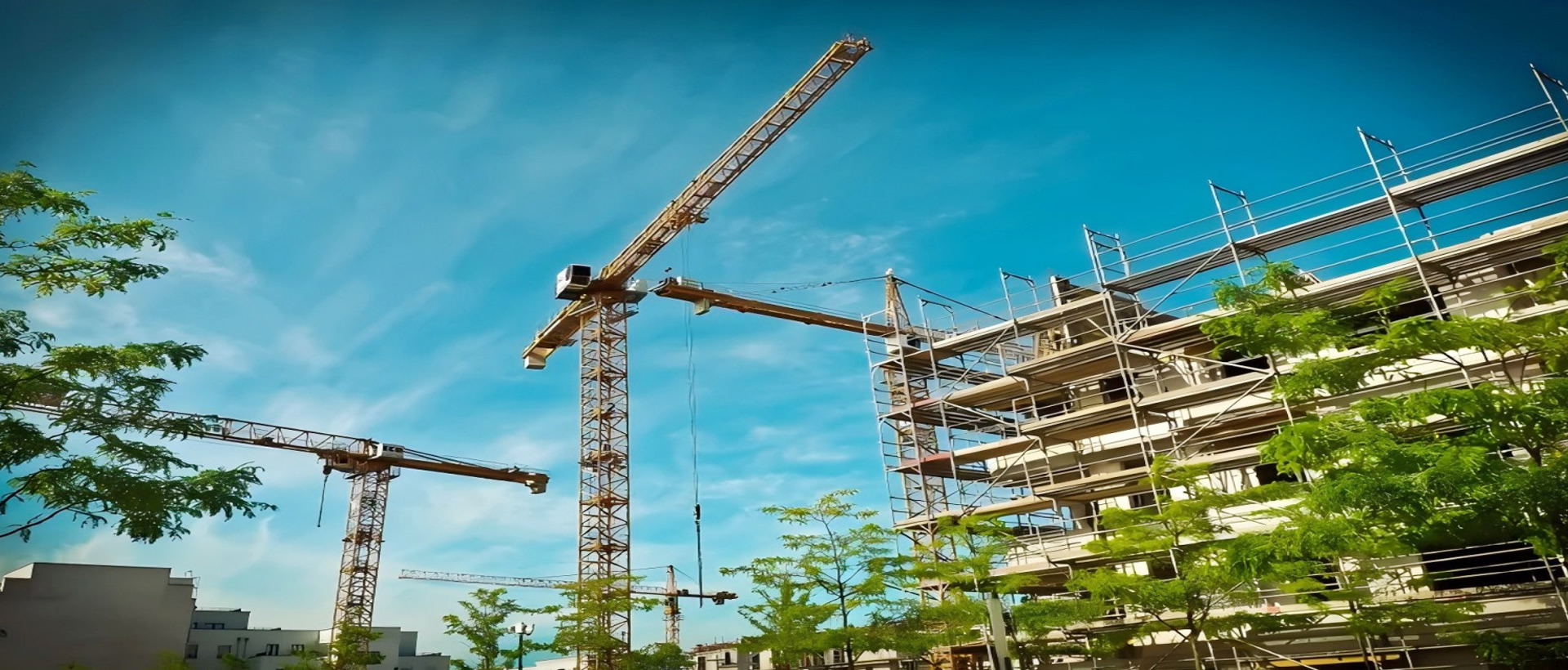 新建建筑现场管理